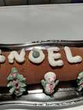 Bûche chocolat insert poire