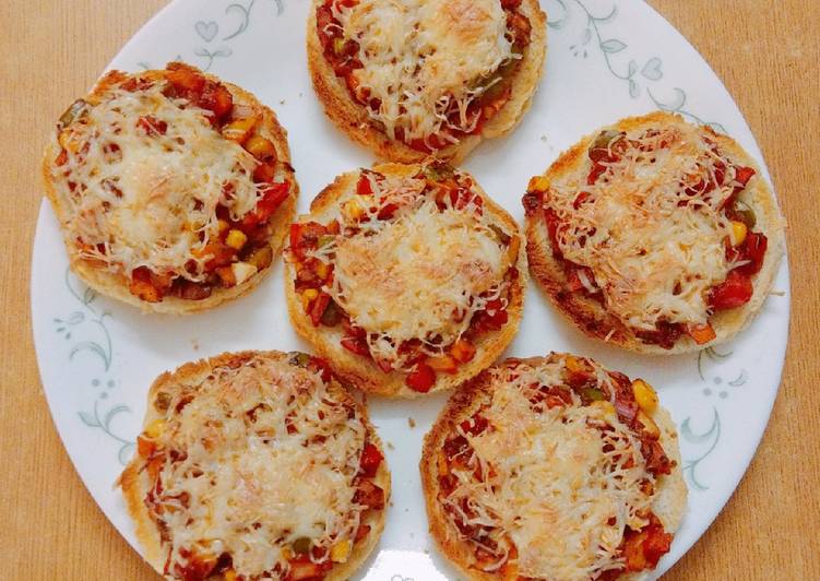 Recipe of Any-night-of-the-week Bread Pizza