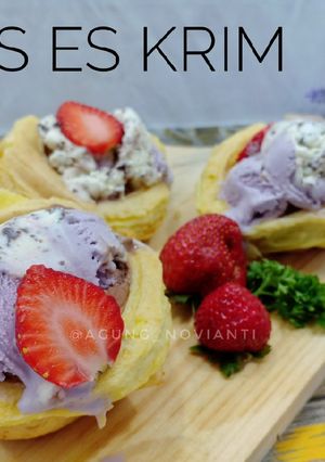 Foto resep Soes Es Krim