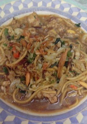 Foto resep Mie tek tek #tantanganakhirtahun #Masakditahun baru