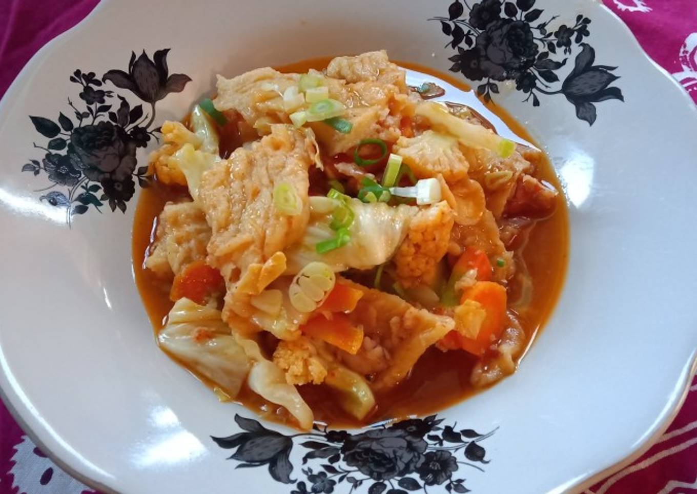 Capcay Kuah Enak dan Sederhana