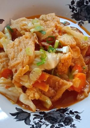 Foto resep Capcay Kuah Enak dan Sederhana