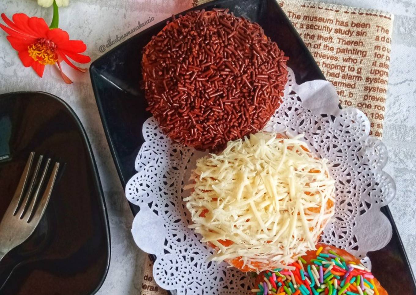 Donat Menul Metode Autolysis