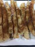 Pisang caramel kripsy