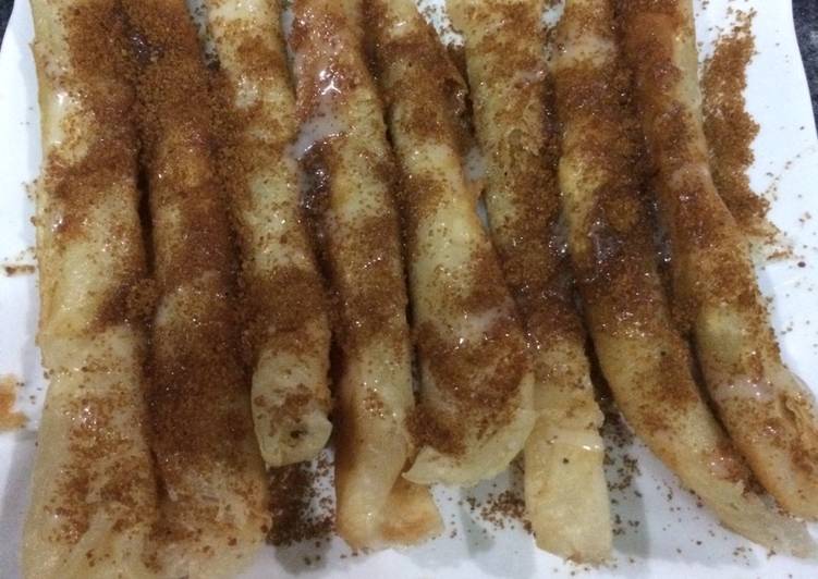 Pisang caramel kripsy