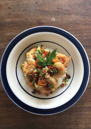 Foto resep Cumi Cabe Garam