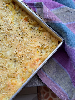 Foto resep Super cheesy makaroni schotel panggang