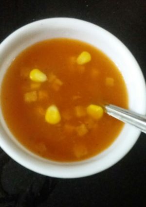 A picture of Knorr Tomato Soup.