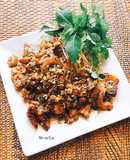 Thịt chiên nước mắm