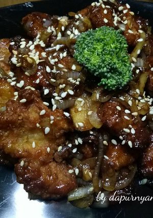 Foto resep Ayam Teriyaki