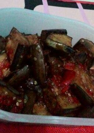 Foto resep Terong balado yummi