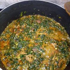 A picture of Vegetable soup (Edikaenko).