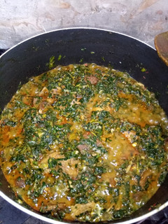 A picture of Vegetable soup (Edikaenko).