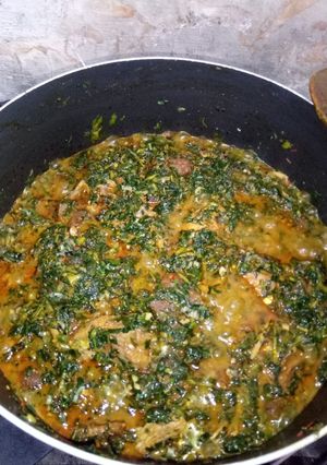 A picture of Vegetable soup (Edikaenko).