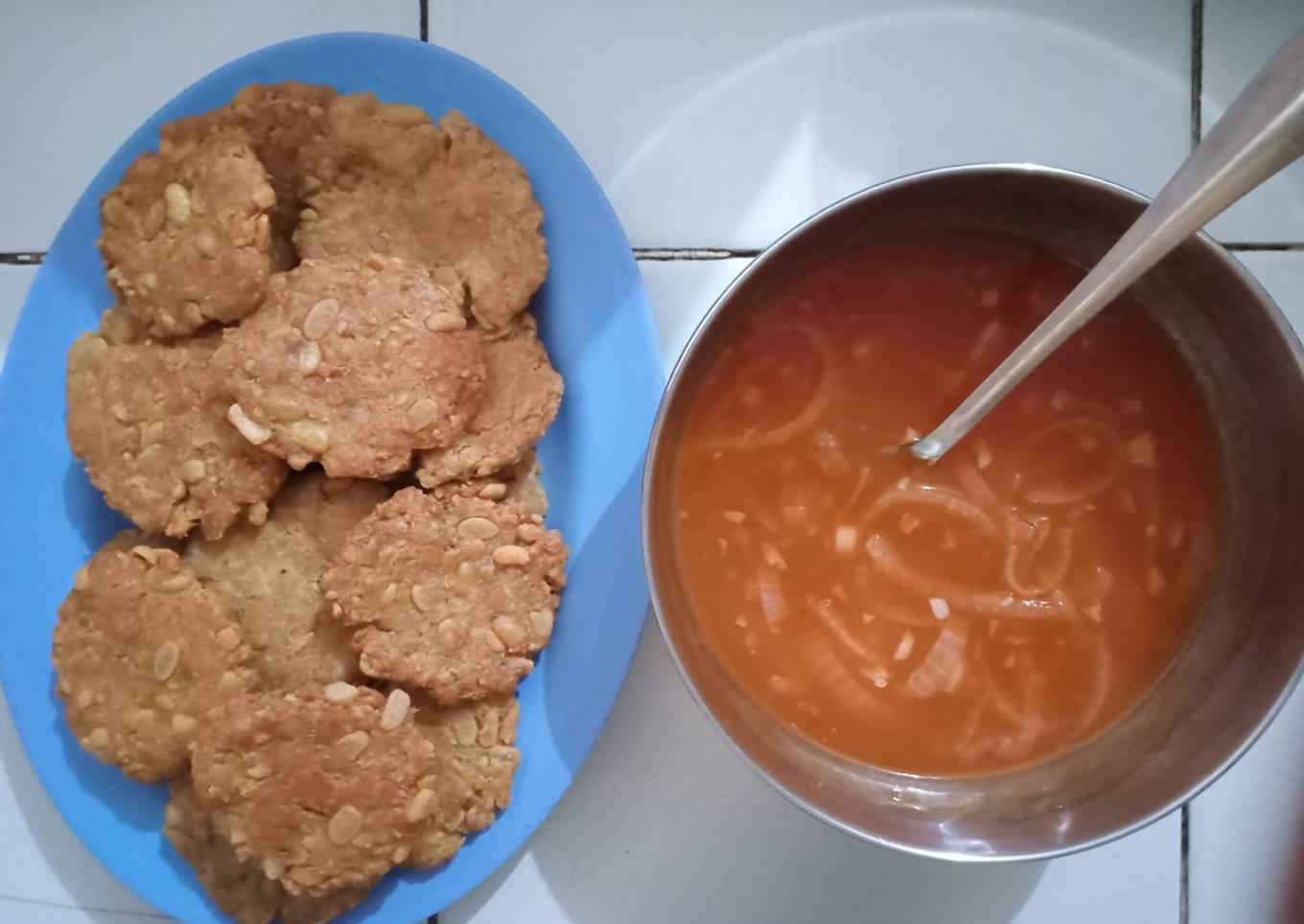 Tempe asem manis