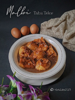 Foto resep Malbi Tahu Telor