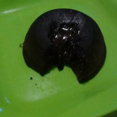 A picture of Choco lava cake without baking.