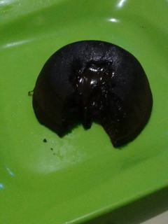 A picture of Choco lava cake without baking.