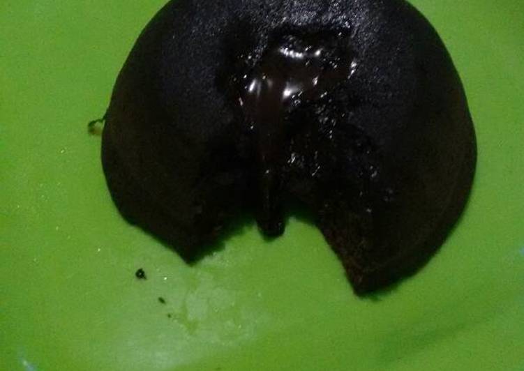 Recipe of Quick Choco lava cake without baking