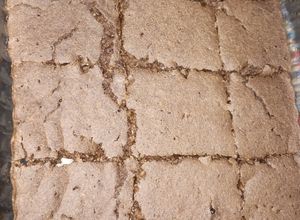 Una foto de Brownie de avena remojada 🫦🩷