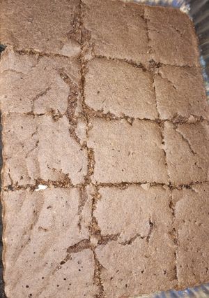 Una foto de Brownie de avena remojada 🫦🩷