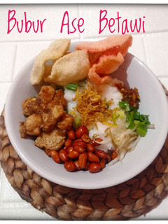 Foto resep Bubur Ase Betawi