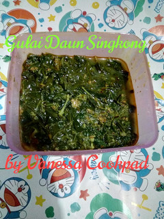 Foto resep Gulai Daun Singkong