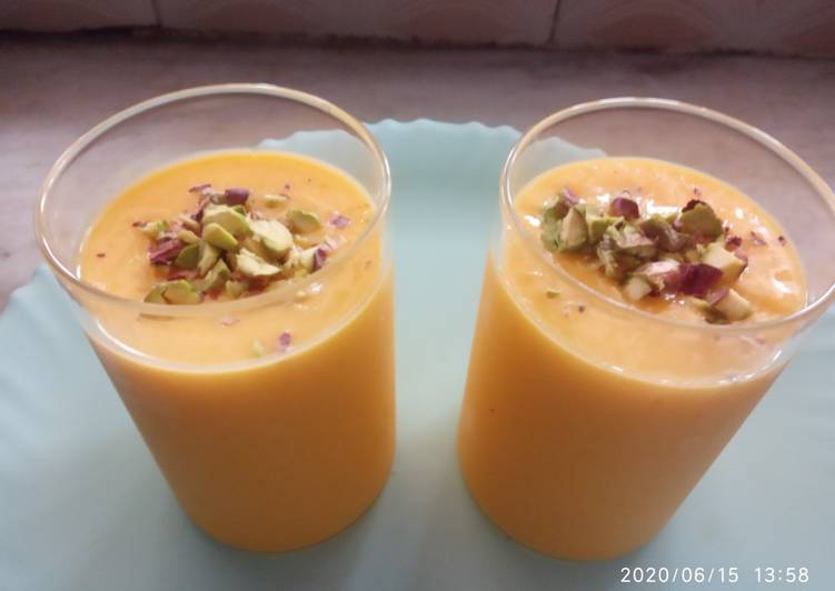 How to Prepare Any-night-of-the-week Mango lassi