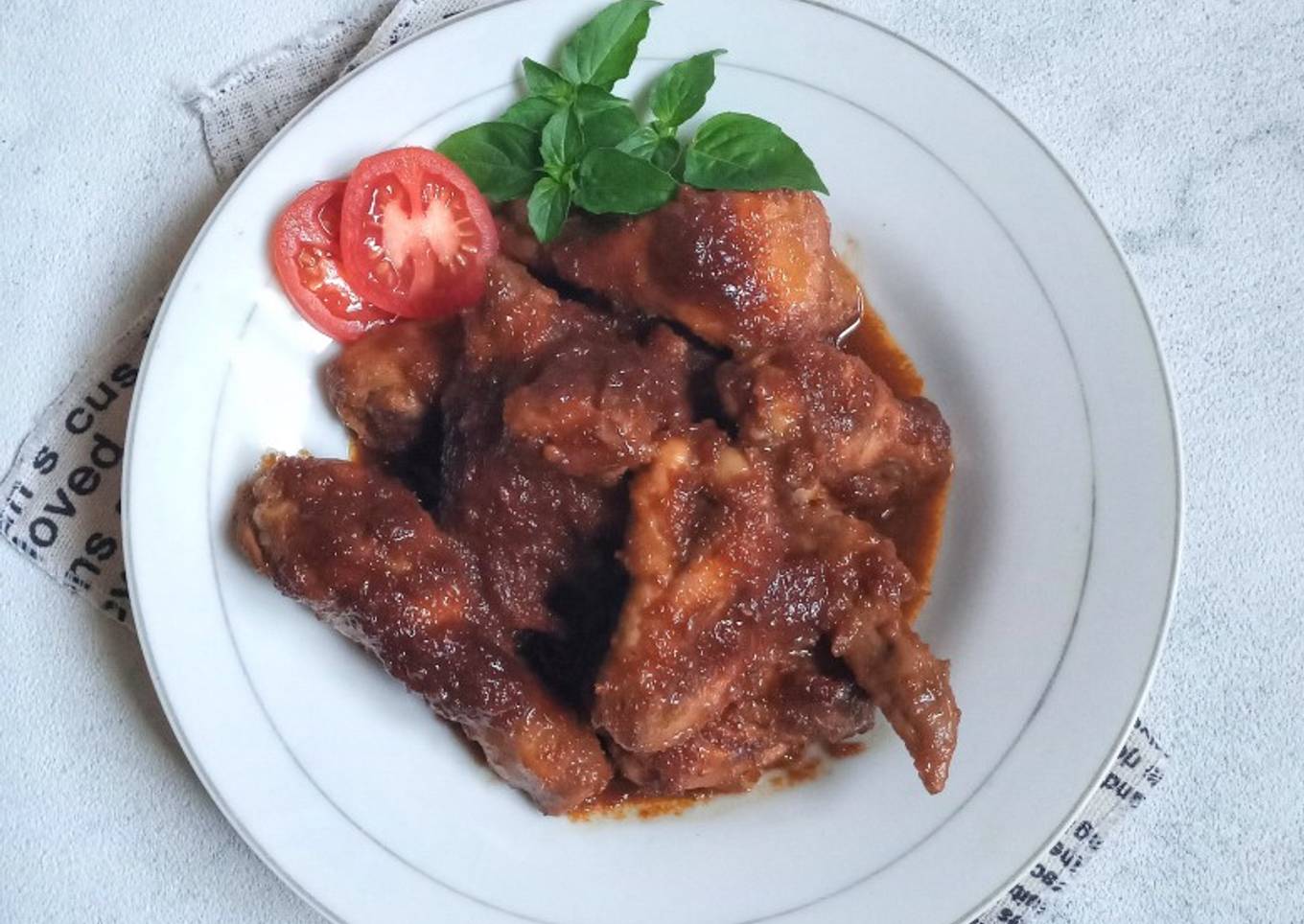 Ayam Bepangat khas Alabio - Kalimantan Selatan