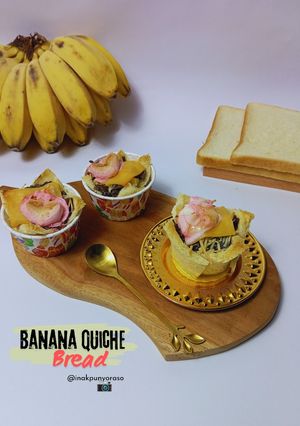 Foto resep Banana Quechi Bread