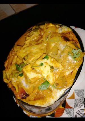 A picture of Kadai paneer.