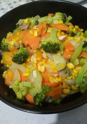 Foto resep Tumis sayur pelangi #BikinRamadanBerkesan