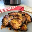 Berenjenas parmesana en olla Crockpot de cocción lenta