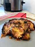 Eggplant Parmesan in a Crockpot Slow Cooker