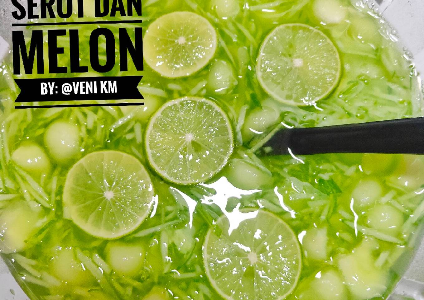 Es Timun Serut dan Melon