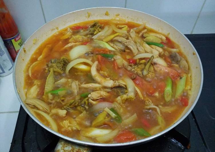 Resep Tongseng ayam khas Pemalang endoll, Bisa Manjain Lidah