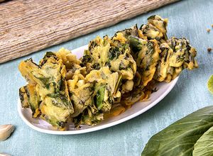 Foto resep Resep Bakwan Caisim