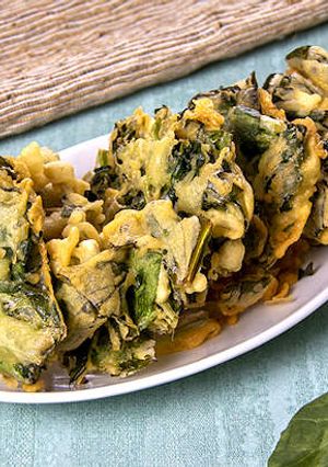 Foto resep Resep Bakwan Caisim