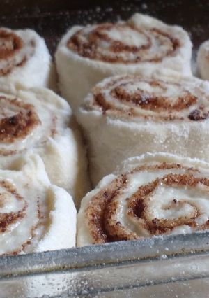 Una foto de Rolls de canela (especial)