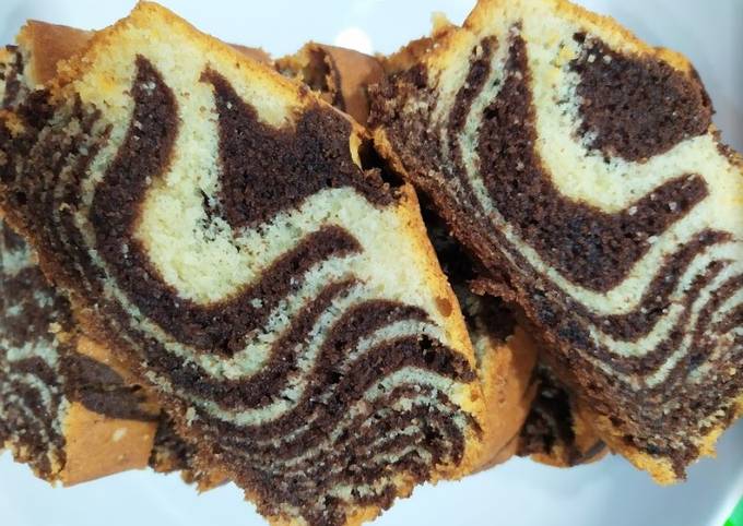 Zebra Cake