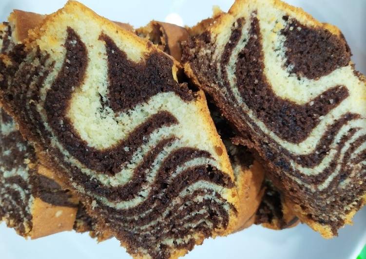 Zebra Cake