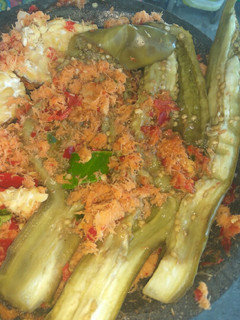 Foto resep Terong kukus sambel klopo