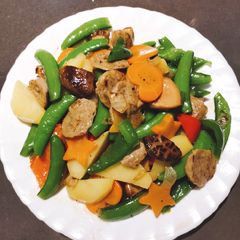 Sauteed Vegetables A picture of Sauteed Vegetables.
