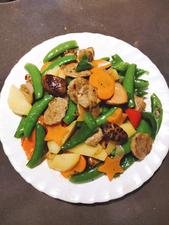 A picture of Sauteed Vegetables.