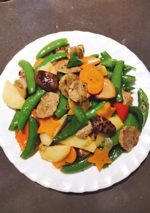 A picture of Sauteed Vegetables.
