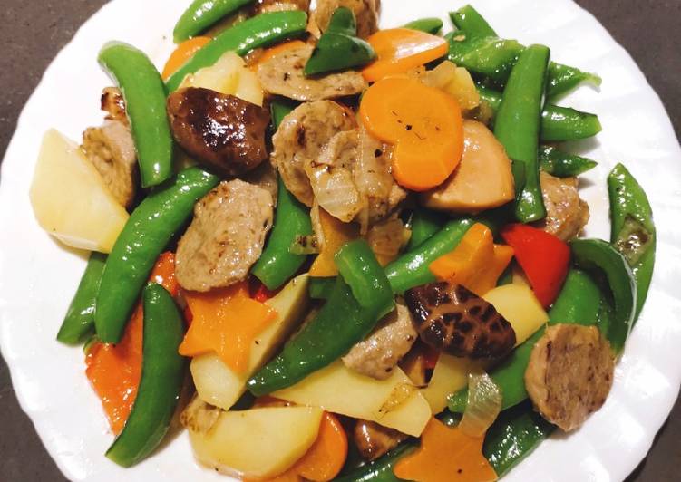 RECOMMENDED!  How to Make Sauteed Veges