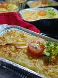 Potato Pie with Bechamel Chicken (716)
