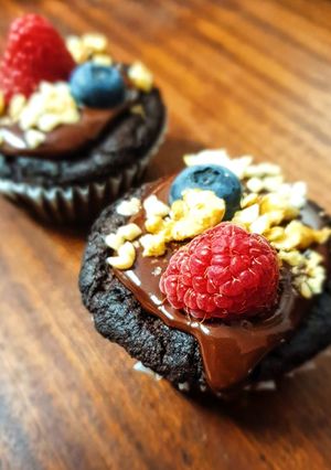 Foto de Queques vegan de chocolate