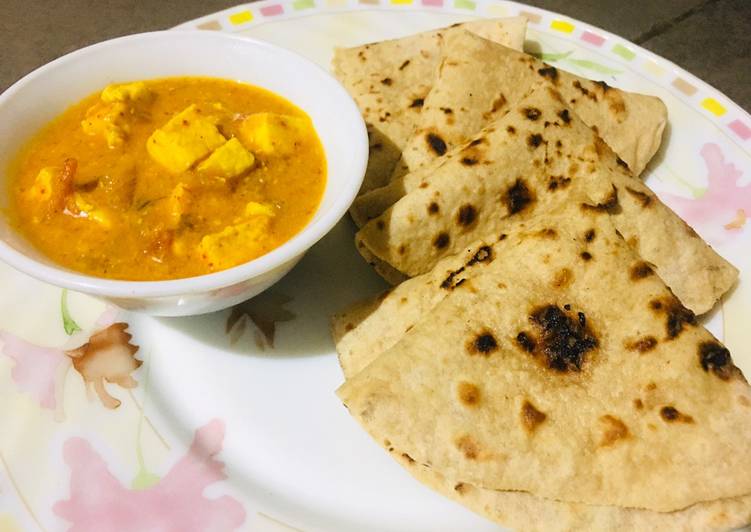 Recipe of Jamie Oliver Phulka