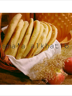 صورة لوصفة خبز بيتي